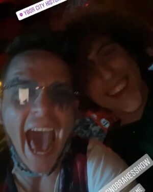 Andrew Callaghan Instagram - This one sucks big time. Shout out to a great human being and true friend. If I could say one thing about Mr. Daddy it’s that he inspired me to always try and be positive and not be a hater. That might sound generic, but Stevie was probably the only person I’ve ever known who didn’t shit-talk people behind their back or entertain negative conversations under any circumstances. He didn’t see anyone’s success as a threat to his own, and was just stoked to see people putting themselves out there and trying their best. Anytime I was down he would do whatever it took to pick me back up. About a week ago we met up and kicked it at a dive bar in Vegas and the last in-person convo we had was about the afterlife. Despite not being religious, he was a firm believer that our life here on earth was not the end. Unfortunately, he would just passed a few days later in a swimming accident, but I believe that everything happens for a reason and this his soul is at peace. So From this life to the next, rip to my brother Mr Daddy 🫡 YeYeYe!!! Also, I’m gonna donate to his mom’s GoFundMe and leave a link in the bio if yall want to as well