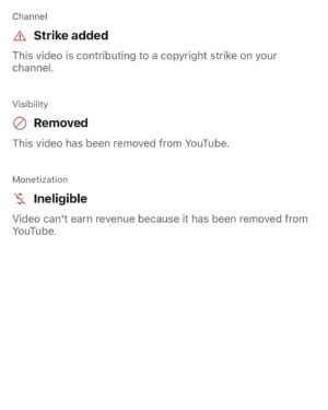 Andrew Callaghan Instagram - If you were able to watch our new documentary
“Vegas Tunnels,” | hope you enjoyed it. We got over 1.6M views in just two days. Unfortunately, @fox5vegas has decided to manually report and delete the complete and permanent removal of this documentary by issuing a
‘copyright strike’ and we are unable to re-upload. This is illegal - all publicly broadcasted news clips by any FOX/ABC/ NBC affiliate are legally, for FAIR USE in documentary film. I’m sad to say the documentary is gone .. but if you got to watch it, I hope you enjoyed. Will only live on Patreon now.