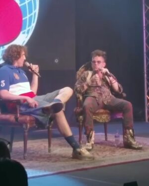 Andrew Callaghan Instagram - This one sucks big time. Shout out to a great human being and true friend. If I could say one thing about Mr. Daddy it’s that he inspired me to always try and be positive and not be a hater. That might sound generic, but Stevie was probably the only person I’ve ever known who didn’t shit-talk people behind their back or entertain negative conversations under any circumstances. He didn’t see anyone’s success as a threat to his own, and was just stoked to see people putting themselves out there and trying their best. Anytime I was down he would do whatever it took to pick me back up. About a week ago we met up and kicked it at a dive bar in Vegas and the last in-person convo we had was about the afterlife. Despite not being religious, he was a firm believer that our life here on earth was not the end. Unfortunately, he would just passed a few days later in a swimming accident, but I believe that everything happens for a reason and this his soul is at peace. So From this life to the next, rip to my brother Mr Daddy 🫡 YeYeYe!!! Also, I’m gonna donate to his mom’s GoFundMe and leave a link in the bio if yall want to as well