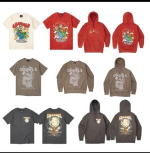 Andrew Callaghan Instagram - HAPPY MERCH DAY bastards !!! The Channel 5 ‘spring collection’ is now live and will be on sale for the next 48 hours at www.channel5.news (link in bio) … also I have a free box of merch and feeling somewhat bored and wanna hear some road trip stories from you all in the comments. Top Rodman/Roadwoman story will be awarded a free box of shit. Happy Easter