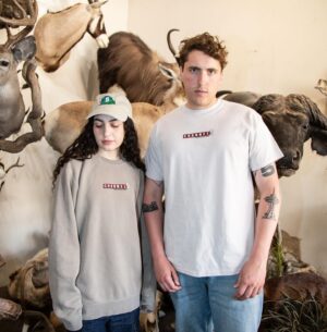 Andrew Callaghan Instagram - HAPPY MERCH DAY bastards !!! The Channel 5 ‘spring collection’ is now live and will be on sale for the next 48 hours at www.channel5.news (link in bio) … also I have a free box of merch and feeling somewhat bored and wanna hear some road trip stories from you all in the comments. Top Rodman/Roadwoman story will be awarded a free box of shit. Happy Easter