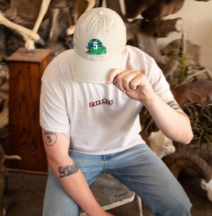 Andrew Callaghan Instagram - HAPPY MERCH DAY bastards !!! The Channel 5 ‘spring collection’ is now live and will be on sale for the next 48 hours at www.channel5.news (link in bio) … also I have a free box of merch and feeling somewhat bored and wanna hear some road trip stories from you all in the comments. Top Rodman/Roadwoman story will be awarded a free box of shit. Happy Easter