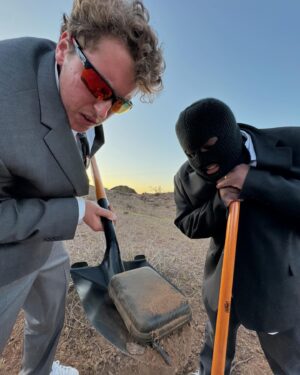 Andrew Callaghan Instagram - Dug up an ancient hard drive with a top secret forgotten movie on it. We on tour screening the mp4 privately in phoneless theaters, June and July. Link is in that damn bio for tix. If we missed any cities lmk