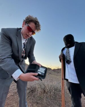 Andrew Callaghan Instagram - Dug up an ancient hard drive with a top secret forgotten movie on it. We on tour screening the mp4 privately in phoneless theaters, June and July. Link is in that damn bio for tix. If we missed any cities lmk