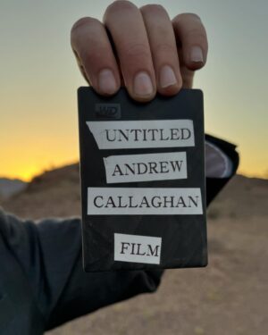 Andrew Callaghan Instagram - Dug up an ancient hard drive with a top secret forgotten movie on it. We on tour screening the mp4 privately in phoneless theaters, June and July. Link is in that damn bio for tix. If we missed any cities lmk