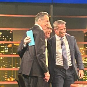 Andrew Cuomo Instagram - Great to join @billmaher  tonight on @realtimers @hbo — join us