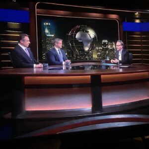 Andrew Cuomo Instagram - Great to join @billmaher  tonight on @realtimers @hbo — join us
