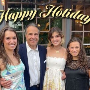 Andrew Cuomo Instagram - Wishing you and yours happiness, health and peace this holiday season and beyond.

As always, thank you for your friendship and support.