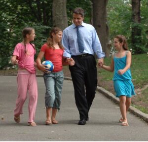 Andrew Cuomo Instagram - Happy Father’s Day to all the dad’s out there.  Forever grateful for @mariahkennedycuomo, Cara and @michaelakennedycuomo who gave me the greatest gift imaginable: being their dad, and missing my pop today.