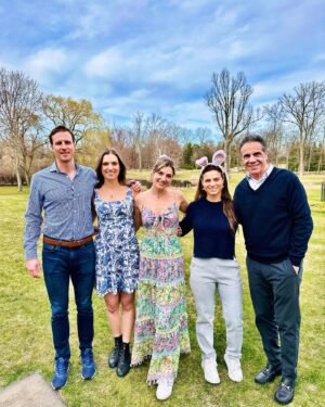Andrew Cuomo Instagram - Wonderful Easter weekend with the family.  Buona Pasqua!