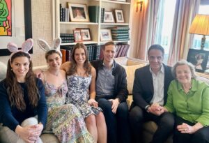 Andrew Cuomo Instagram - From our family to yours, wishing all who celebrate a blessed Easter filled with joy and happiness!