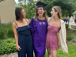 Andrew Cuomo Instagram - Congratulations to my @mariahkennedycuomo, who graduated from Northwestern Business School today — you continue to amaze me and make us all so proud.  So wonderful to be able to celebrate your incredible achievement together.