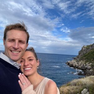 Andrew Cuomo Instagram - The “boyfriend” is officially the fiancé 

Congratulations, @mariahkennedycuomo and welcome to the family, @tellef920.  Here’s to a lifetime of health and happiness!

From our family to yours, Happy #Thanksgiving!