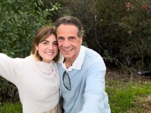 Andrew Cuomo Instagram - Hope everyone is enjoying time with their family this holiday season. 

After years of not leaving the state, I’m spending the week making memories  with my youngest, @michaelakennedycuomo.  These are the moments to treasure.
