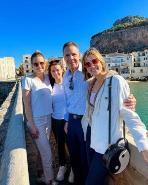 Andrew Cuomo Instagram - Could not be more #thankful that after years of talking about it, the girls and I finally made it to Sicily for a long overdue family vacation

Hoping you and your family are having a wonderful Thanksgiving week together