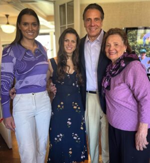 Andrew Cuomo Instagram - Wishing all who celebrate in New York and around the world a safe and joyous holiday.

Buona Pasqua!