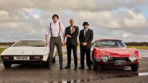 Andrew Flintoff Instagram - In the new series of @topgear starting Sunday 8pm @bbcone @mcguinness.paddy (James Blonde) lives out his boyhood dream , not so much me and @harrismonkey 😂😂😂