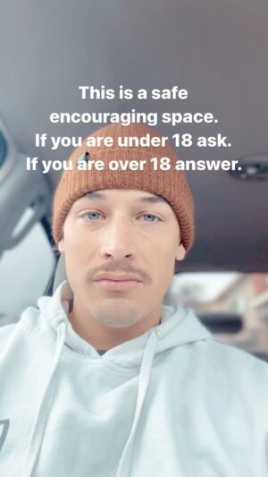 Andrew Gray Instagram - Together as ONE. Let’s fly!!! 

Be kind. Be humble. Or, be quite. 
This is a safe encouraging place to be vulnerable heard and cared for.