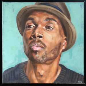 Andrew J. West Instagram - These two paintings of mine will be featured in the group exhibition “Everything but the Kitschen Sync” at @laluzdejesus. I’ve been a fan of this gallery for years and it’s an honor to have a couple of pieces hanging on their walls. Opening reception is Saturday, March 7 at 8pm, open to all! Link to show and individual pieces in bio. #oilpainting #oilportrait #oiloncanvas #laluzdejesusgallery #ebtks2020 #losangelesart #LAart #contemporaryart #20cmx20cm