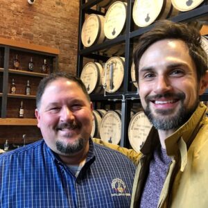 Andrew J. West Instagram - Quick trip to Louisville to visit Dan and the rest of my friends at @michterswhiskey. The Fort Nelson Distillery is wonderful (and one year old this weekend!). Go there, have a look around, have a drink. You know how much I love what they do - best people and best whiskey in the business. #michterswhiskey #makeitmichters #happy1stbdayfortnelsondistillery