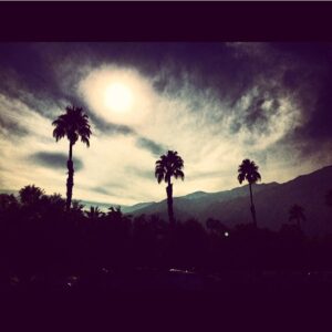 Andrew J. West Instagram - #desertgoodbye