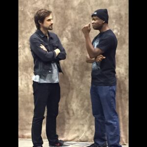 Andrew J. West Instagram - The Walking Dead wax museum. #WSCOrlando