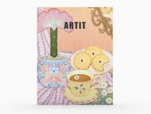 Andrew J. West Instagram - This grapefruit painting I did is featured in the latest issue of @artit_net Voice of Artists. Lots of great stuff in this one. Thanks, Artit! 🙏✌️
#oilpainting #oiloncanvas #fromlife #grapefruit
