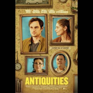 Andrew J. West Instagram - #Antiquitiesfilm opens Friday 1/25 in select cities across the US and on demand 1/29. I’ll be doing a q&a with some of the cast/crew this Friday @laemmletheatres Wilshire - come talk with us🥂