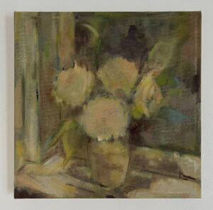 Andrew J. West Instagram - Thrilled to be showing two paintings at this year’s Everything But The Kitchen Sink at @laluzdejesus - always an honor to be included in this show. Opening reception July 8th. More info in bio.

#oilpainting #exhibition #fromlife #gallery #ebtks2023 #floral #laluzdejesusgallery