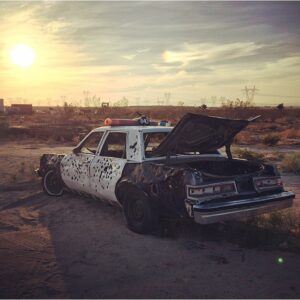 Andrew J. West Instagram - Pearblossom sunset.