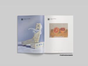 Andrew J. West Instagram - This grapefruit painting I did is featured in the latest issue of @artit_net Voice of Artists. Lots of great stuff in this one. Thanks, Artit! 🙏✌️
#oilpainting #oiloncanvas #fromlife #grapefruit