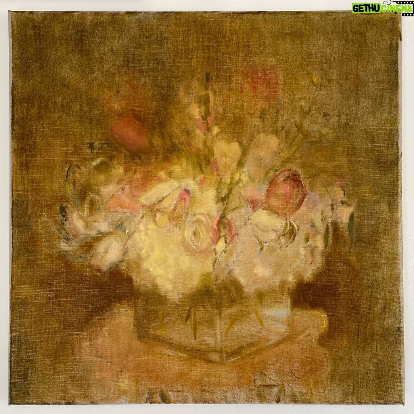 Andrew J. West - 3 Likes - Very excited to be presenting a series of floral still-lifes with the wonderful new gallery @thetrophyroomla
Please visit the link in bio to view the exhibit. 🙏🥂
From the gallery release:
Stillness feels deeply unfamiliar in the modern age. We are constantly being pulled in a million different directions and never sit with one thought or singular activity for very long. Because of the scattered nature of life in the 21st century, traditional painting can seem like a relic of a bygone era. Oil paintings, such as the ones created by artist Andrew J. West, are meditative and reflective and only unveil their secrets to the viewer with time.
A self-taught painter with a dual degree in philosophy and anthropology, Andrew J. West uses his still lifes as an intuitive exploration of the psychological and emotional effects of mark-making, color, and shape. West’s languid paint application seems to soak into the canvas, making his depictions feel like a faded memory. While in conversation with the Impressionist and Intimist masters of the past, West’s paintings are fleeting and extraordinarily contemporary. At times, he contrasts and challenges the tranquil nature of floral still lifes with punctuating drips of paint and the hasty removal of pigment with a palette knife.
With this show, we invite you to take a deep breath and truly take in the rich imagery before you. Always painted from real life, these poetic paintings require focused observation from both the artist and the viewer. Reset is a daring challenge to step away from daily life's flashing the hustle and bustle, even if just for a moment. With this series of works, Andrew J. West allows us to experience the wisdom of finding clarity in the quiet.
#oilpainting #oilonlinen #fromlife #floral #floralpainting #flowers #flowerpainting #art #exhibition #color #stilllife #bouquet #stilllifepainting #flower