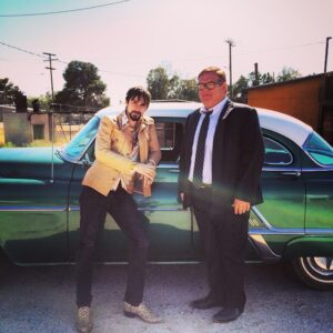 Andrew J. West Instagram - Couple of bad hombres gonna be heading your way... @jimoheir