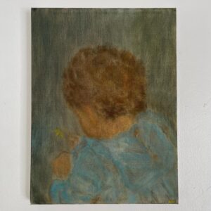 Andrew J. West Instagram - Little girl with a flower, 2021
Oil on canvas, 9”x12”

#oilpainting #oiloncanvas #figurativeart #figurativepainting #figurative #oilsketch #limitedpalette