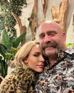 Andrew J. Williams Instagram - Today is the most important day to me! Today is @hana_devore birthday and I’m so happy she was born. It’s more of a celebration to me than it is to her. She’s my best friend. She is where my heart is. Having her in my universe has shown me what love is and how it’s ever growing. I love you so much. ❤️❤️❤️