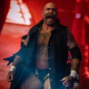 Andrew J. Williams Instagram - Go to @shopaew and get a deal on some of Ol’ uncle Butch’s clothes and get 20% off!!!! Look cooler than all other wrestling fans. I dare you. 📷: @willh94 @aew @aewontv