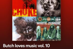 Andrew J. Williams Instagram - BUTCH LOVES MUSIC VOL. 10 is out now!!! (Link in bio!!) this is the 10th installment of this playlist thing I’m doing. I’ve been putting a lot of thought into doing a podcast that goes with these and talk about why i chose what songs, then have guest make all of us a playlist and talk to them why they chose those songs. Let me know what you think in the comments!!