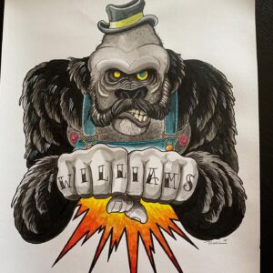 Andrew J. Williams Instagram - Butch loves music vol. 6 is now up!! (Link in bio) Old ghosts always reappear… Last week i didn’t travel to work. So i didn’t do a playlist for you guys to check out. This one’s pretty good! Some heavy, some of my favorite breakdowns(check out the robin trower song. Amazing breakdown) and then a Lenny kravitz song with a great riff. Please enjoy this cuz i really had a great time making it. Do fun.