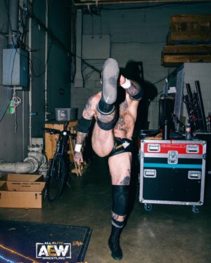Andrew J. Williams Instagram - BUTCH LOVES MUSIC VOL. 5 is up now!!! (Link in bio) Here’s some pics of me warming up and doing my breathing to chill myself out before beating up slobs, chumps and crumbs. So many crumbs…ughh. Anyways i have two connections, so i decided to make this one long. It’s long. It’s fun though! Give it a listen if your doing something where you might need a sound track. I don’t know, maybe pretend your someone cool like Tom Krews and walk the mall and stare. Mission Possible. Have some sequels to. Do fun. 📷 @1800westsmith
