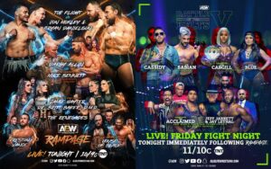 Andrew J. Williams Instagram - I’m warming up for an ass beating tonight. Let’s go. #AEW  is LIVE TONIGHT for 2-Hours on @tntdrama 
#AEWRampage  
LIVE @ 10pm ET / 9pm CT
#AEW  Battle of The Belts  #AEWBOTB
LIVE @ 11pm ET / 10pm CT