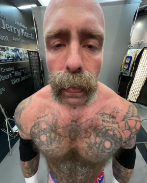 Andrew J. Williams Instagram - Tonight at 8pm on @aewontv @tntdrama I’m wrestling one of the best human beings I’ve ever met. I don’t care what stories are currently happening or how many wins and losses i have. We only wanted to go out and show our hometown what we think wrestling is. @garciawrestling is the future and I’m really happy we got to do this. Very crucial career moment for me and hopefully him. Please watch.
