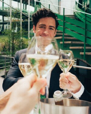 Andrew Keenan-Bolger Instagram - Last week I got go to Switzerland 🇨🇭 to visit friends and cheer on @Scottbix who helped curate a pop-up Pride event for @artbasel. This trip was all about wandering the storybook streets of Bern, eating fancy chocolate, visiting the town’s literal bear pit (for real, Google it 🐻), checking out some breathtaking work at the premier international art show, and hearing queer artists in conversation with each other as a part of the Arts & Embassies program that @scottbix helped curate. Definitely feeling pride and proud 🥰🌈