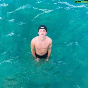 Andrew Neaves Instagram - blue ahh water