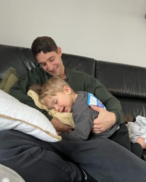 Andrew O'Reilly Instagram - Welcome to the family Madison O’Reilly ❤️
I think your big brother is happy to finally meet you!

#prouddad #family #brotherandsister