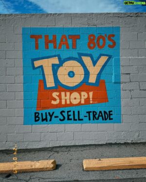Andrew Phung Instagram - This is my happy place. Thanks to @that80stoyshop for the amazing visit. Had a blast toy hunting with the kiddos. ❤️
