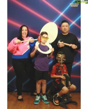 Andrew Phung Instagram - The Phung’s x @awkwardportraitstudio 📷 

Our pal @hooraymae shared this super fun Awkward Photo Popup. It looked like a blast, and let me tell you, it was SOOOOOO MUCH FUN! It was a nice way to get some nice family pictures but also allowing the kiddos to be silly. They have props, you can bring pets, and the whole thing was a breeze. You can book online and there is a great family rate! Also, you can visit @northerntouchvintage which is located on the main floor for some sick vintage finds. #awkwardfamilyphotos