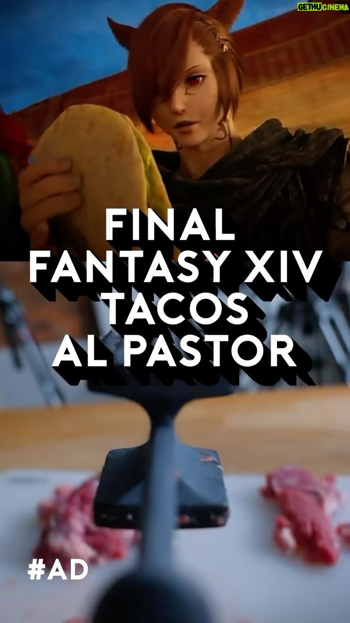 Andrew Rea - 7.5K Likes - Tacos al Pastor anyone? This delicious recipe is brought to you by FINAL FANTASY XIV and the Dawntrail expansion. #sponsored #FFXIV #Dawntrail