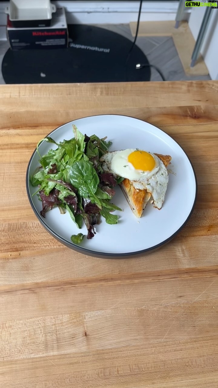 Andrew Rea - 5.5K Likes - Hi everyone! Welcome to a new quick series where we at the BCU will be posting test recipes, caprices, and other ideas that we think of. First up is Kendall with a scrumpadelic Croque Madame Kringle. Let us know what you think! All recipes will be posted on our new site, www.babi.sh