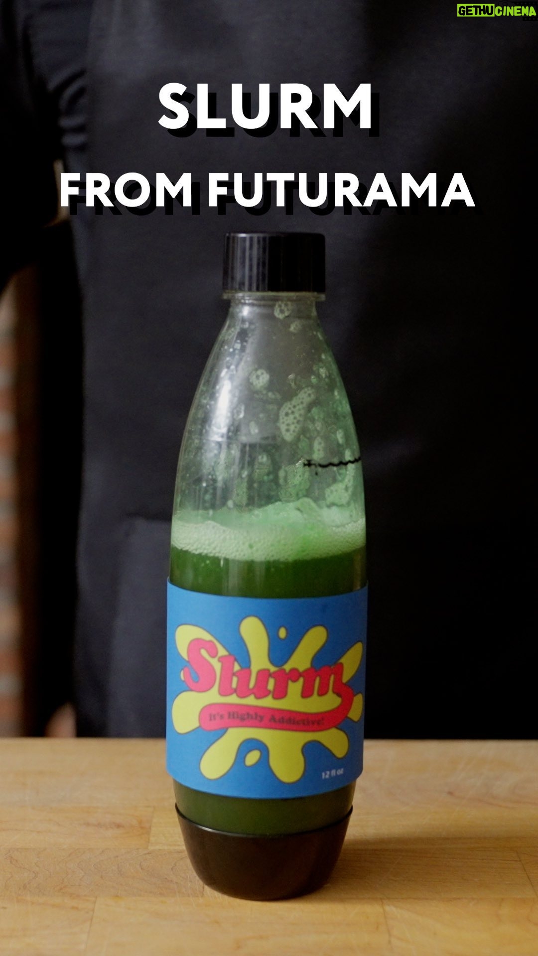 Andrew Rea - 12.5K Likes - Andrew makes slurm from futurama 👽
…you guys even want the recipe for this?