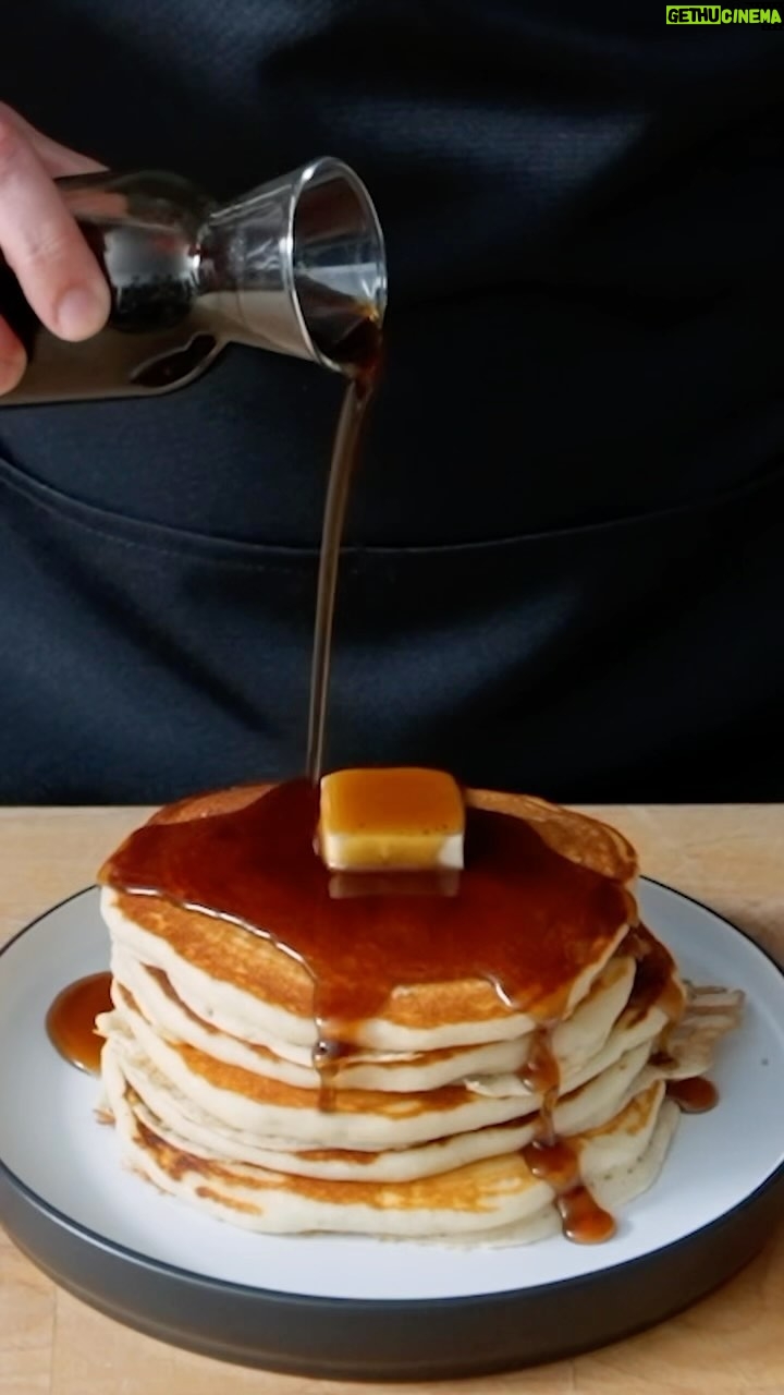 Andrew Rea - 8.6K Likes - We are really loving “Every Way to Screw Up” - it’s a good reminder that we are all human, and mistakes happen in the kitchen. Is there any way to avoid the tragic “first pancake”? Watch the episode (link in bio) and find out. Thanks to @danishcreamery for sponsoring the episode, because what’s a pancake without butter?